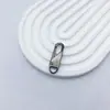 Cabeça de Zíper Removível Metal Pingente de Mochila Roupas Jaqueta Fecho de Substituição Peças de Zíper de Bolsa Acessórios