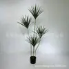 Decoración de planta artificial grande Nórdica planta verde artificial maceta decoración árbol árbol de la sangre de dragón interior sala de estar piso bonsái