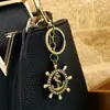Llavero de Aleación Coreana para Hombres y Mujeres, Llavero de Pareja, Colgante para Llaves, Llavero de Cámara de Aleación de Bronce Antiguo para Pareja