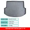 Adecuado para Maletero de Hyundai Ix45 13-16, Resistente al Desgaste, Impermeable, Específico para Modificación de Interiores, Alfombrilla de Maletero TPE Ecológica