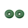 Material de Jade Sintético Esmaltado Cor Natural 20mm Fivela de Segurança Pingente DIY Feito à Mão Pulseira Pingente de Pulseira Acessórios de Trança de Pingente