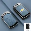 Adecuado para Cubierta de Llave Chevrolet, Funda Protectora Chevrolet, Cruze, Sail, Malibu, Camaro, Llavero Trailblazer