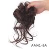 Fábrica atacado preguiçoso vento bola cabeça bagunçado cabelo anel fofo natural longa barba peruca anel noiva bobina cabelo saco Bud