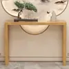Nueva mesa de entrada estilo chino contra la pared mesa larga mesa de altar mesa consola mesa auxiliar Zen