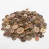 Cores especiais botões mistos jardim de infância botões artesanais diy criativo colar botões de pintura botões de Natal