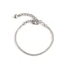 Pulsera de Corazón de Acero Inoxidable Electrochapado de Aleación Simple Europea y Americana Joyería de Moda de Gama Alta para el Trabajo Venta Caliente para Mujeres