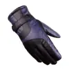 Luvas de Inverno Masculinas PU Big Seven Algodão Espessas Quentes para Ciclismo Esportes ao Ar Livre Antiderrapantes