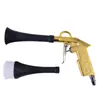 Ferramenta de beleza automotiva pistola de limpeza de interior tornado com escova escova de limpeza de poeira pistola de limpeza a seco pistola pulverizadora