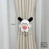 Celebridade da Internet Pelúcia Pacha Cachorrinho Tiras Ajustáveis para Cortina Decoração de Quarto Fivela Decorativa Corda Elástica Atacado
