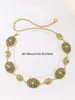Cadena para la Cintura para Mujer, Cinturón Delgado Decorativo, Simple y Versátil, Adecuado para Vestidos, Cadena de Hierro Estilo Étnico Plateado, Elegante Cinturón para Falda con Borlas