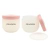 30g 50g 100g botella de crema de plástico de boca ancha inyección esmerilada cosmética botella de crema facial tarro de mascarilla suministro de fábrica