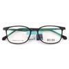 Armazón de gafas de acero plástico juvenil armazón negro H66032 gafas Danyang gafas miopía moda niños prevención y control armazón de gafas