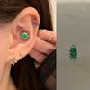 ¡Garra de dragón! Tienda Ringring Pequeño Super Flash Uña de Hueso de Oreja Acero de Titanio Uña de Oreja Perforación de Oreja Aretes de Uña Coclear