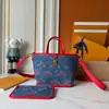 Nueva Bolsa Cesta de Verduras de Mezclilla, Bolsa de Cerezas Takashi Murakami, Bolso de Mano de Cerezas de Doble Cara, Bolso Versátil de Hombro y Cruzado
