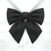 Poof Ding Xiong [Raiz de Pena Gigante] Original Genuíno Uniforme jk Gravata Laço Flor Estudante Feminino Cor Sólida Raiz de Pena Gigante Pequeno