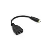 Micro HDMI para HDMI público virar Mãe pequena para grande conversão Linha HD Linha HD 3D4K Linha de conexão TIPO-D