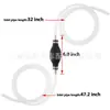 Tubo de Bombeo de Aceite para Válvulas de Metal Motocicleta Yate Tubo de Bombeo de Aceite Coche de Etanol Coche de Urea Bomba de Bombeo de Aceite Suministros para Acuario