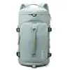 Bolsa de viaje portátil de comercio exterior tela Oxford resistente al desgaste práctica bolsa de equipaje de almacenamiento moda simple deportiva para yoga gimnasio