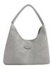 Bolsa de Ombro Tote Popular Feminina para Lazer 2024 Nova Tendência Nicho Estilo Estrangeiro Texturizada Grande Capacidade para o Dia a Dia Versátil
