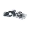 Tuerca de Soldadura Hexagonal, Tuerca de Soldadura por Puntos Color Natural, Tuerca Escalonada Gb136814.88 Grado 10 Grado Cuadrada Soldadura Tipo T