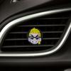 Serie de Cabezas de Dibujos Animados Decoración para Salida de Aire de Coche Pinza para Rejilla Accesorios DIY Comercio Electrónico Transfronterizo Creativo Puerto de Aire Acondicionado