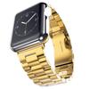 Pulseira sólida de metal de aço inoxidável de três esferas para relógios Apple8/7/6/5/4gt3 Huawei Samsung Jiaming