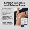 Creme de Massagem para Articulações Laniska Hidrata e Suaviza a Pele da Articulação do Cotovelo, Proporciona Cuidado Diário Leve e Confortável com Ingredientes Suaves