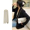 Venta al por mayor de accesorios para bolsos Kouchi con cadena extendida y correa para el hombro, cadena corta transformable con diseño de flor antigua, cadena para axilas.