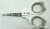 Tijeras para Bebé D-010Ic, Serie de Tijeras para Uñas de Bebé Mango Bicolor Tijeras Pequeñas Tijeras Domésticas para Niños