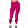 Producción personalizada por la fábrica de origen/Prototipado basado en dibujos/Marcado con su logotipo/Nuevo modelo transfronterizo pantalones deportivos de yoga de cintura alta