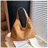 Bolso Vintage para Mujer 2026 Nuevo Bolso de Hombro de Moda Transfronterizo Bolso Tote de Gran Capacidad para el Trabajo Popular Bolso Cubo