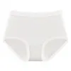 Calzones de modal antibacterianos de cintura media para mujer Yuzhaolin, sin que se suban, sin molestias en la entrepierna, calzones tipo triángulo para mujer, shorts para dama