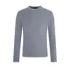 Camiseta de manga larga ajustada estilo callejero retro americano para hombres y mujeres, colección otoño 2026, top de pareja de alta gama, elegante y genial
