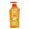 Champú anticaspa de jengibre sin aceite de silicona Bee Flower de 750 ml, con sabor a jengibre y control de aceite chino veterano, botella grande.