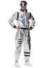 Nuevo Disfraz de Piloto de Traje Espacial de Andariego de Carnaval de Halloween Cos Palabra Traje de Navegante Ropa de Astronauta