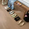 Sandalias de Verano 2026 Estilo Nuevo Estilo Francés Punta Cuadrada Punta de Tira Correa Fina Tacón Grueso Estilo Hada