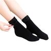 Calcetines de Nieve de Otoño e Invierno al por Mayor Terciopelo Negro Espesado Nieve Calcetines Cálidos Hombres y Mujeres Media Pantorrilla Calcetines de Piso Calcetines Zhuji