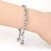 Amazon Style Sombrero de Enfermera Sencillo de Oso Cadena en Forma de O Infantil Moderno Creativo Versátil Pulsera Regalo de Vacaciones