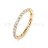 Jiang Ti F136 Anillo para Nariz de Perla Pendiente para Oreja Anillo Cerrado Distintivo Anillo para Nariz Sin Costura Anillo para Hélice de Oreja con Parte Superior Biselada