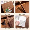 Set de Cuaderno de Madera Personalizado con Bloc de Notas de Alta Calidad Caja de Regalo para Oficina de Negocios Reunión Anual Regalos Publicitarios y de Impresión de Logotipos