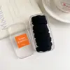 Simples gomas y diademas para el cabello estilo coreano para niñas, cuerdas para el cabello de alta elasticidad y duraderas, nuevos accesorios para el cabello 2025
