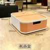 Suministros de Habitación de Hotel Atour para Todas las Estaciones Caja de Pañuelos Simple Bandeja Diseño de Logo Gratuito Artículos Misceláneos Comerciales