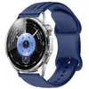 Aplicable al Reloj Huawei GT7 Hebilla Ondulada de Ocho Caracteres Correa de Silicona para Reloj 18/20/22mm Correa de Reloj Huawei gt6