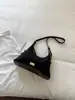 Bolso tote de terciopelo suelto cruzado para mujer, gran capacidad, para ir al trabajo, versátil, bolso de un solo hombro, nuevo estilo de bolso cruzado otoño 2026