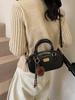 Bolso Pequeño de Alta Calidad para Mujer, Nuevo Estilo Otoño e Invierno 2026, Bolso Almohada de Mano Estilo Boston, Adecuado para Viajes Diarios y Uso Cruzado