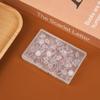 Caja directa de fábrica chapado en oro I-nail pared de fotos de Amazon I-nail alfiler de presión de color para uñas