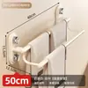 Portarrollos de Papel de Cocina con Ventosa Baño Sin Taladro Montado en Pared Estante de Almacenamiento para Toallas Barra para Toallas de Baño Estante para Toallas