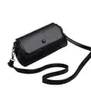Bolsa Pequena Feminina 2026 Nova Tendência Redonda Cilindro Versátil Ombro Único Transversal Bolsa Moda Feminina Boston Bolsa Almofada