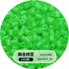 Set completo de materiales para hacer cuentas, cuentas de patata pequeñas, paquete de recarga de cuentas de 2.6 mm, venta al por mayor de cuentas de 221 colores