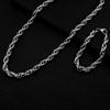 Pulsera Cadena de Quilla Hip Hop Estilo Coreano Moderna para Hombres Enviar a Novio Tendencia Social Joyería con Sentido de Diseño de Nicho
